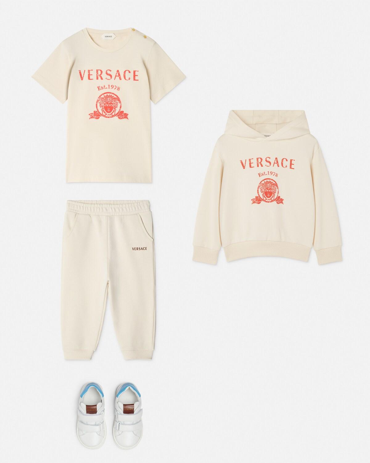 Baby Printed Cotton-Jersey Hoodie - Image 2