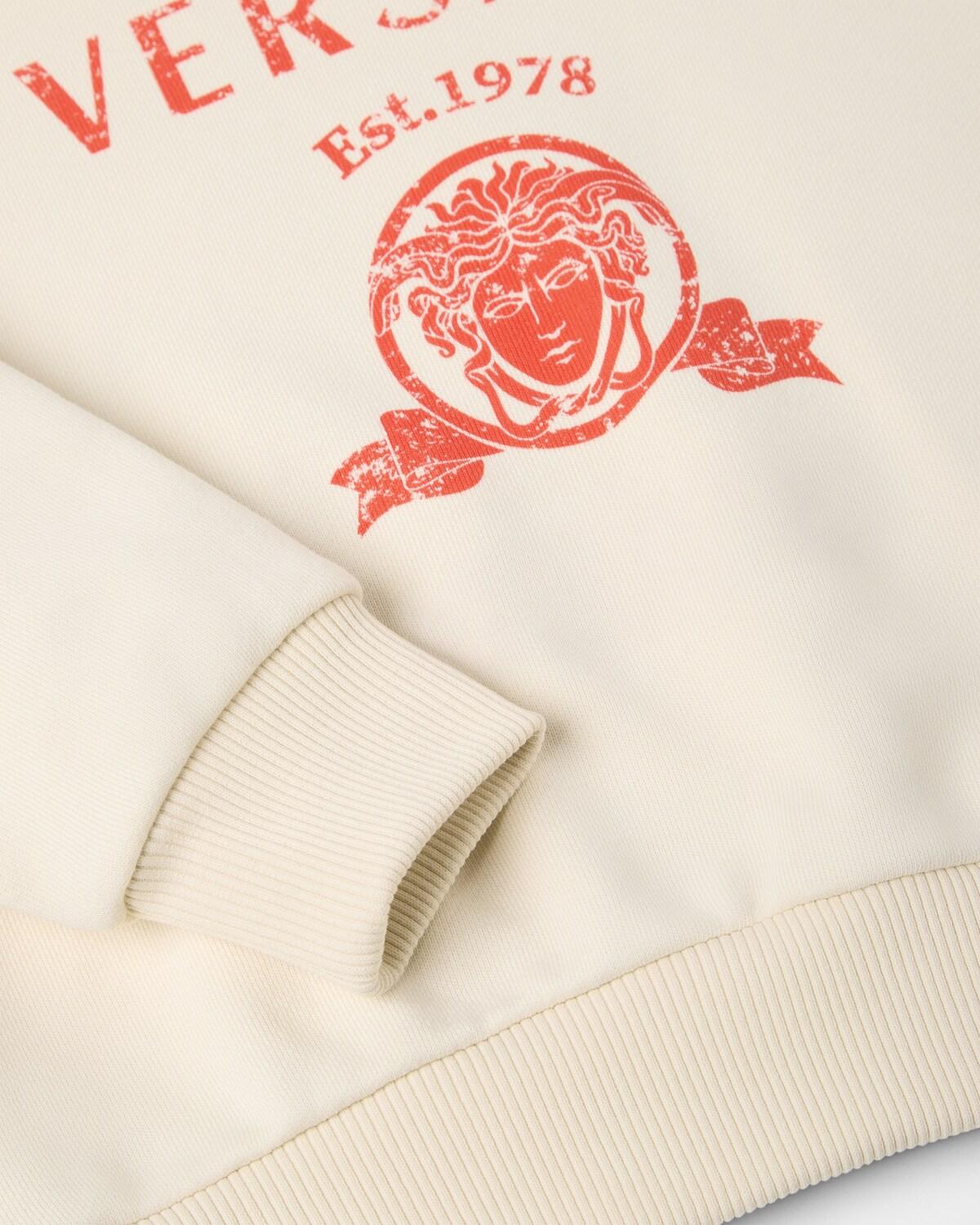 Baby Printed Cotton-Jersey Hoodie - Image 4