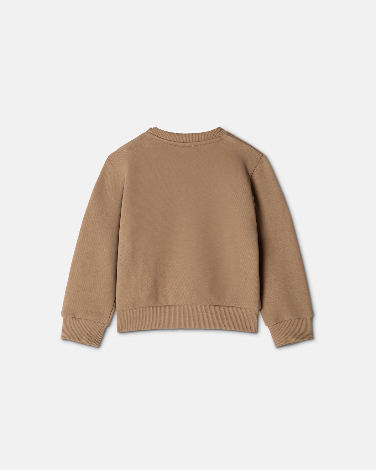 Baby Embroidered-Logo Cotton-Jersey Sweatshirt - Image 3