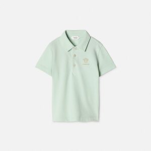 Baby Embroidered-Logo Cotton-Piqu?? Polo