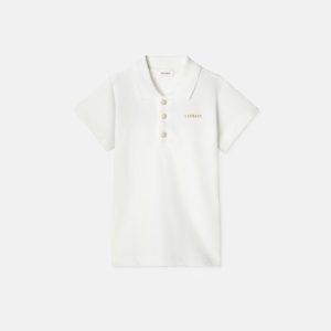 Baby Embroidered-Logo Cotton-Piqu?? Polo