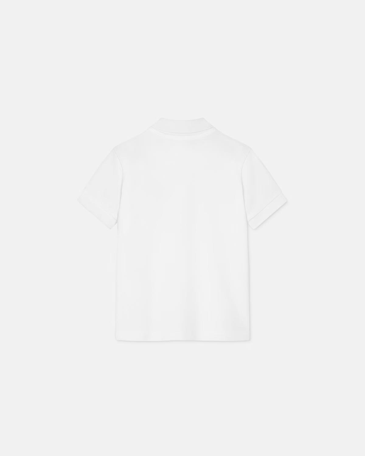 Kids Embroidered Cotton-Piqu?? Polo - Image 3