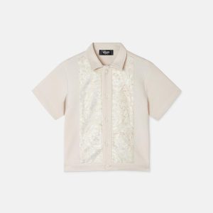 Kids Printed Milano-Stitch Shirt