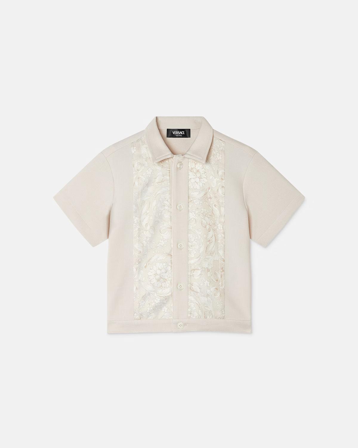 Kids Printed Milano-Stitch Shirt
