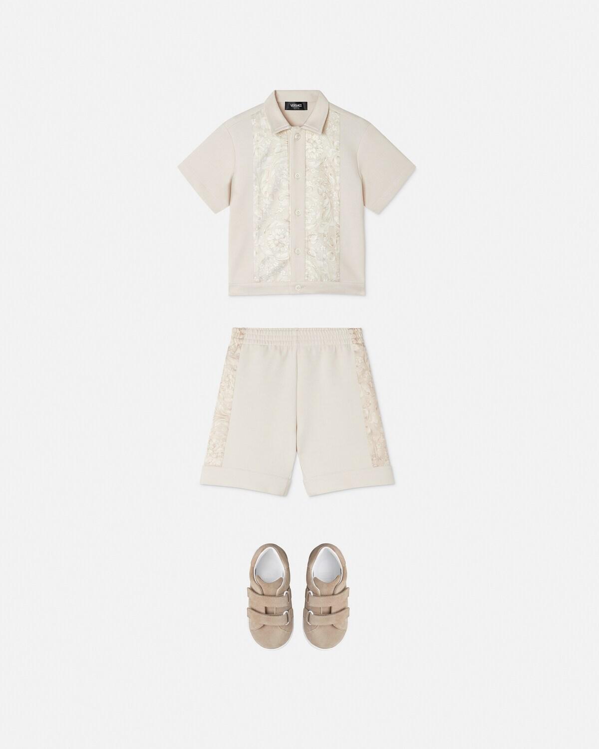 Kids Printed Milano-Stitch Shirt - Image 2