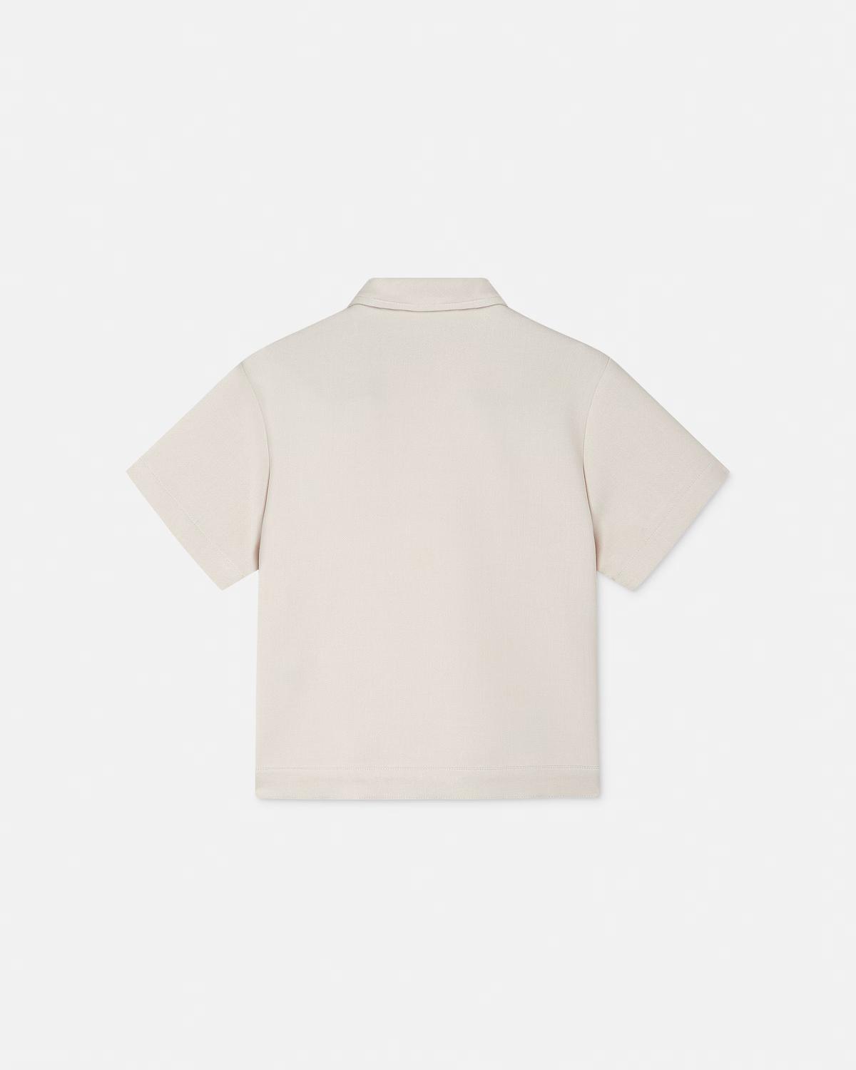 Kids Printed Milano-Stitch Shirt - Image 3