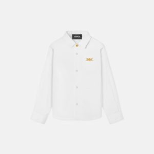 Kids Cotton-Poplin Shirt