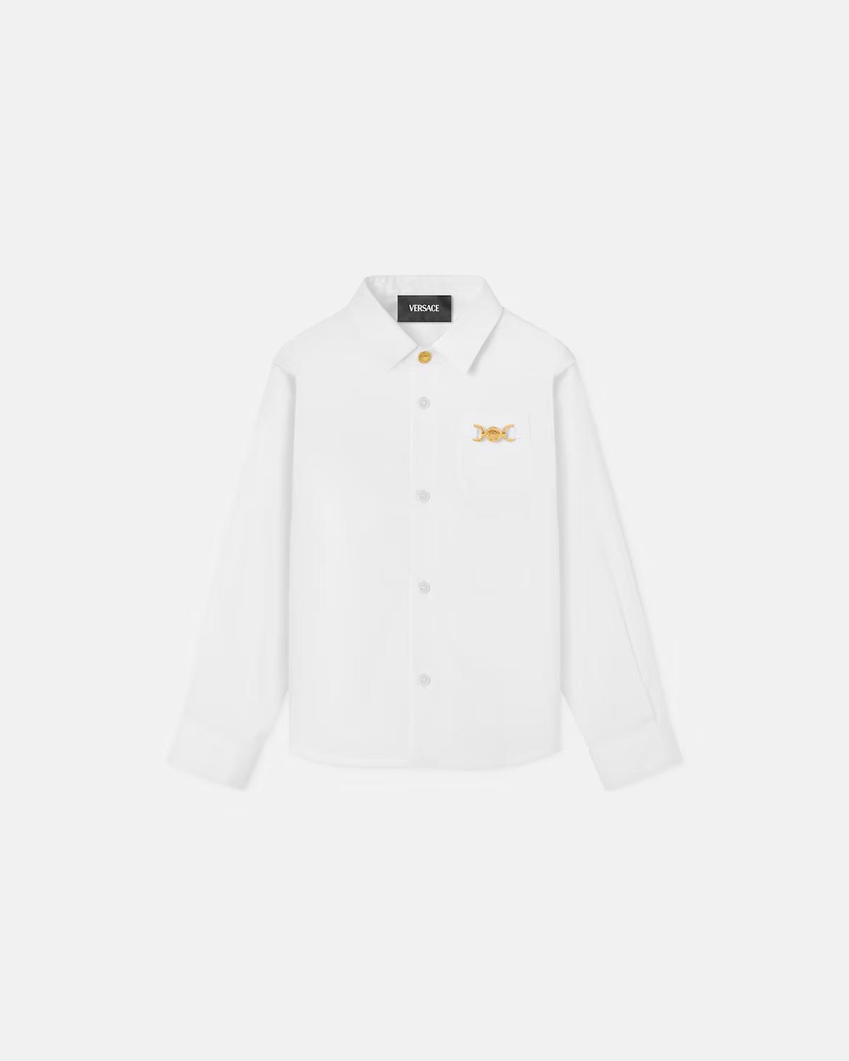Kids Cotton-Poplin Shirt