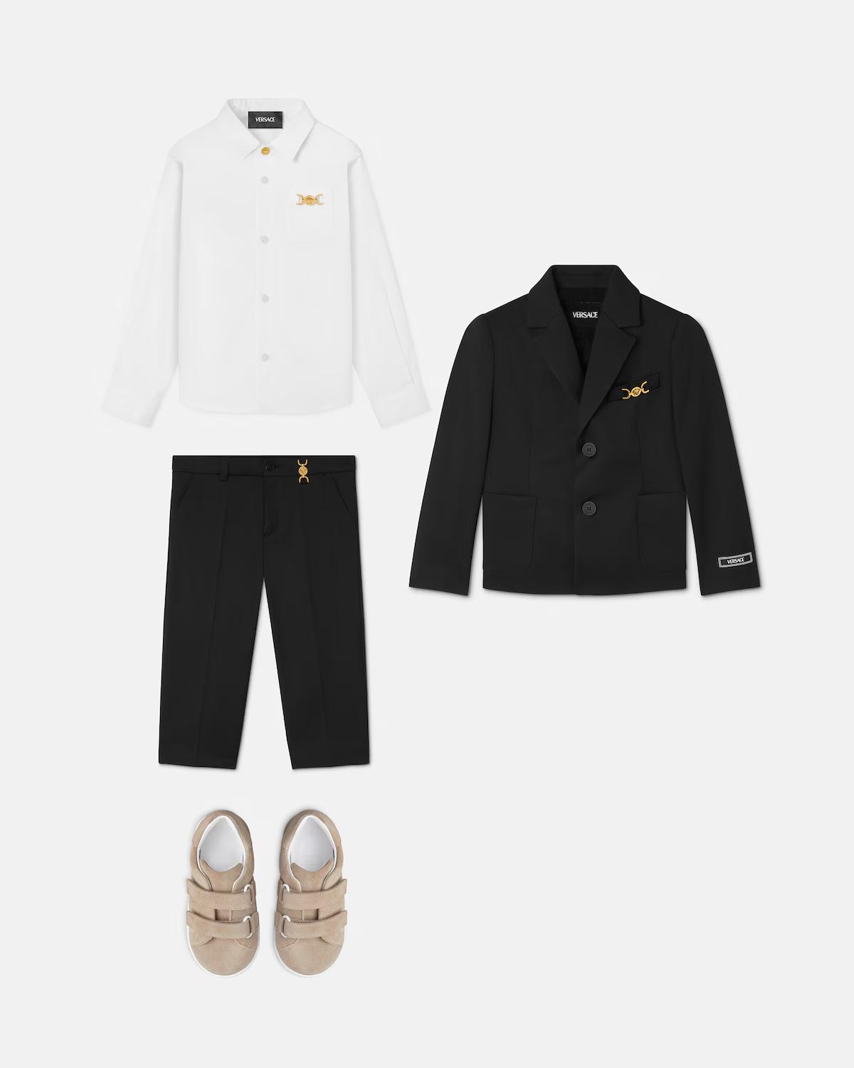 Kids Cotton-Poplin Shirt - Image 2