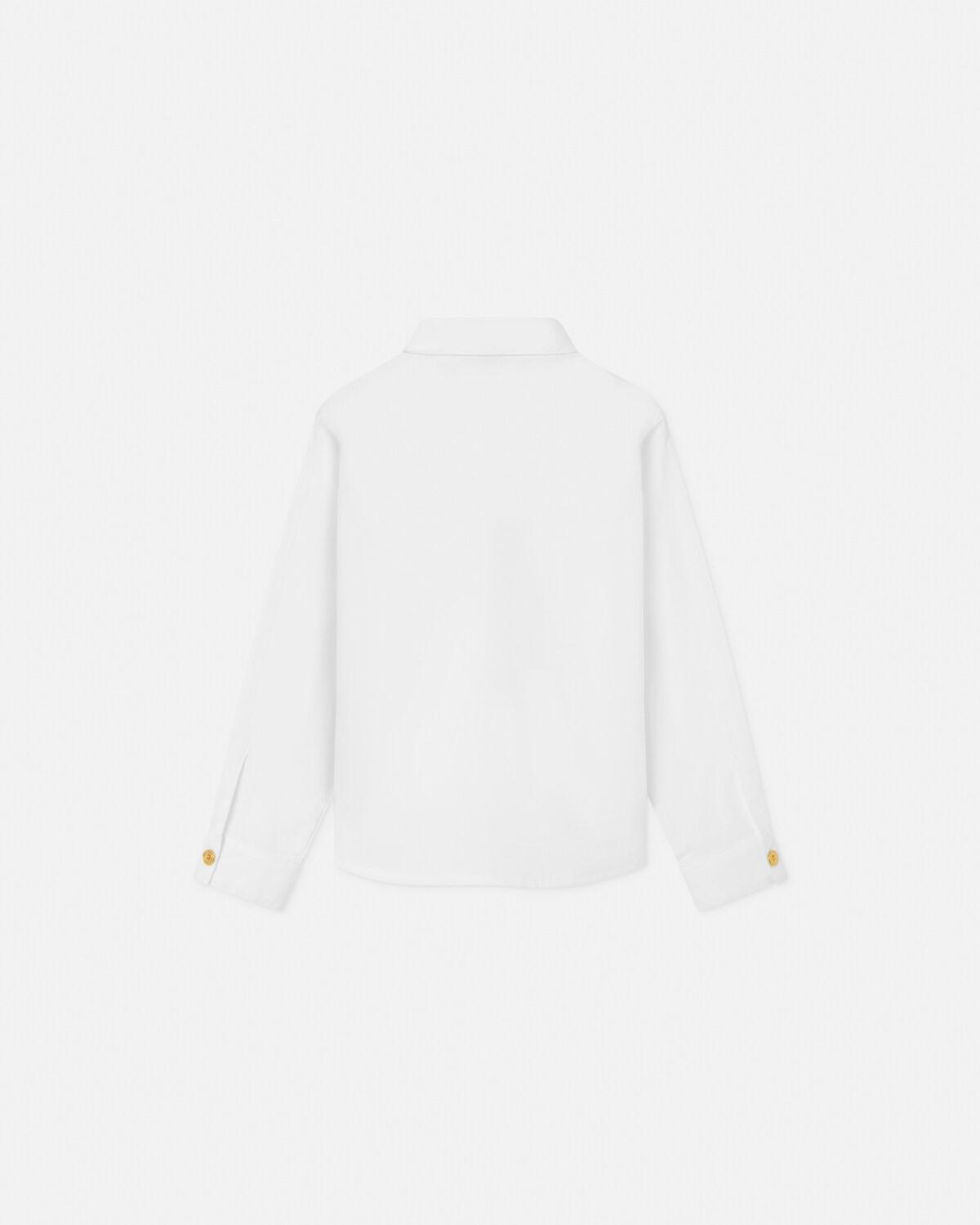 Kids Cotton-Poplin Shirt - Image 3