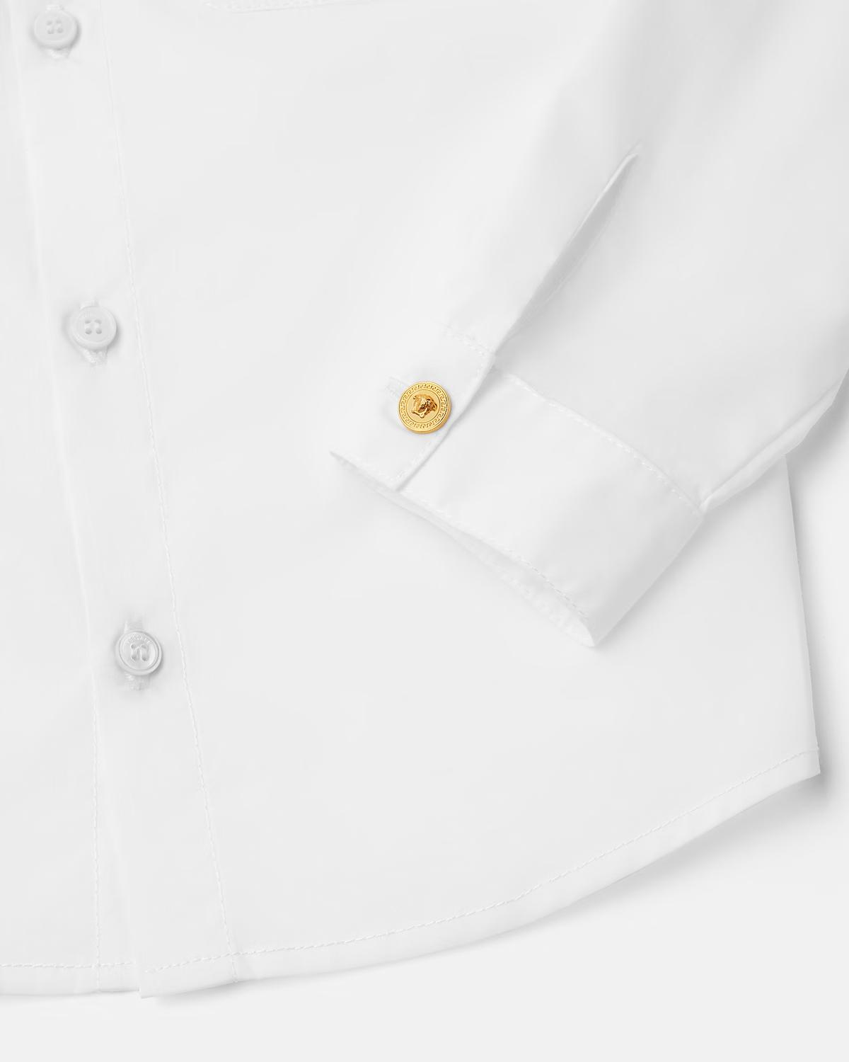 Kids Cotton-Poplin Shirt - Image 4