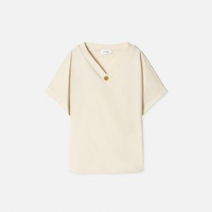 Kids Stretch Cotton-Jersey T-Shirt