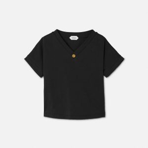 Kids Stretch Cotton-Jersey T-Shirt