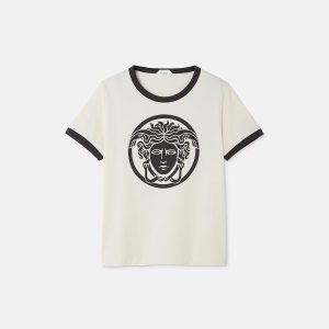 Kids Printed Cotton-Jersey T-shirt