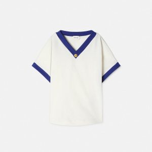 Kids Stretch Cotton-Jersey T-Shirt