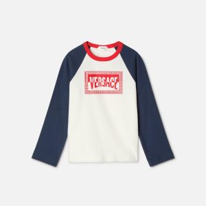 Kids Printed Cotton-Jersey T-Shirt