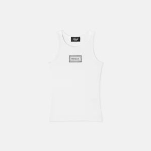 Kids Ribbed Cotton Tank Top