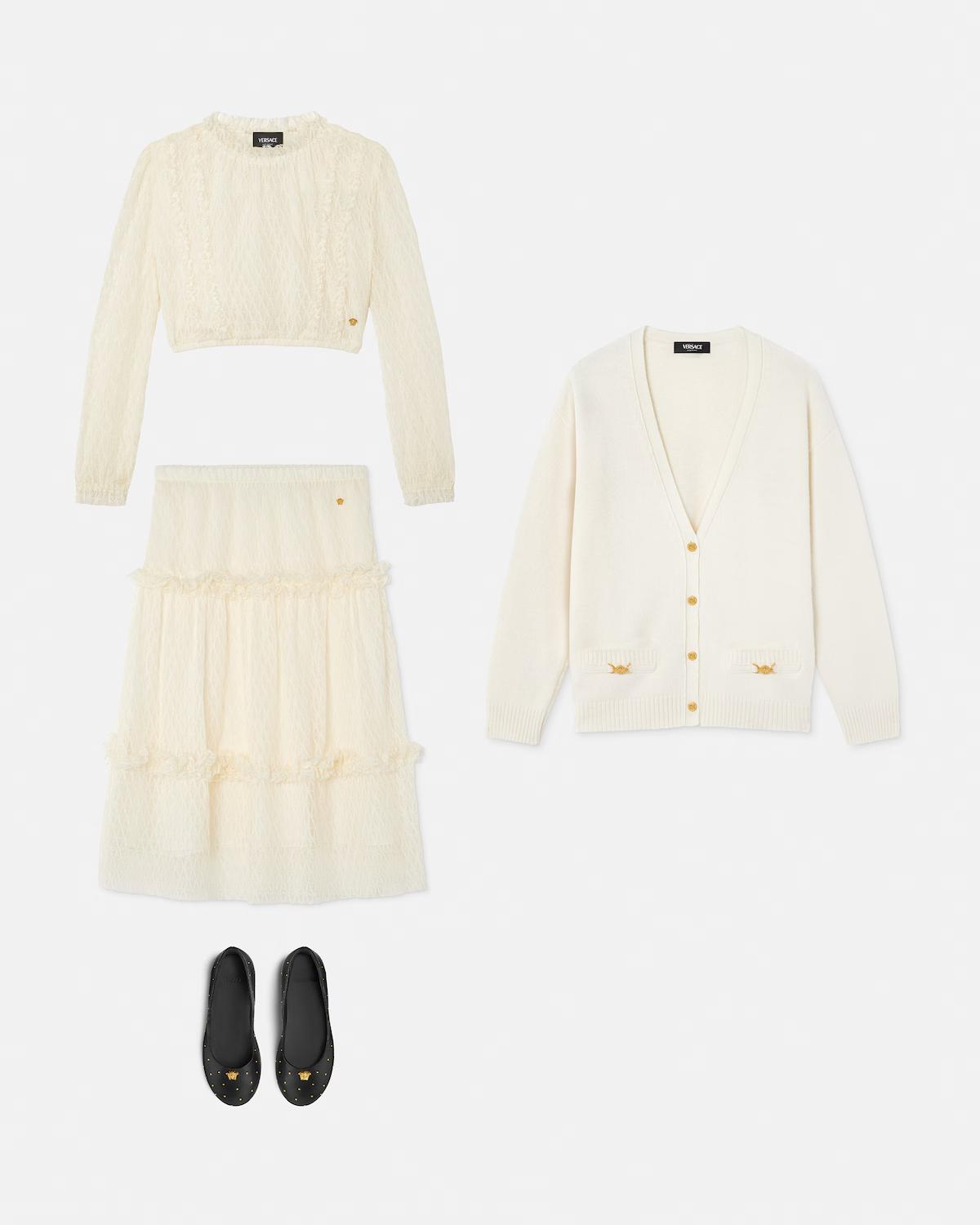 Kids Lace Blouse - Image 2