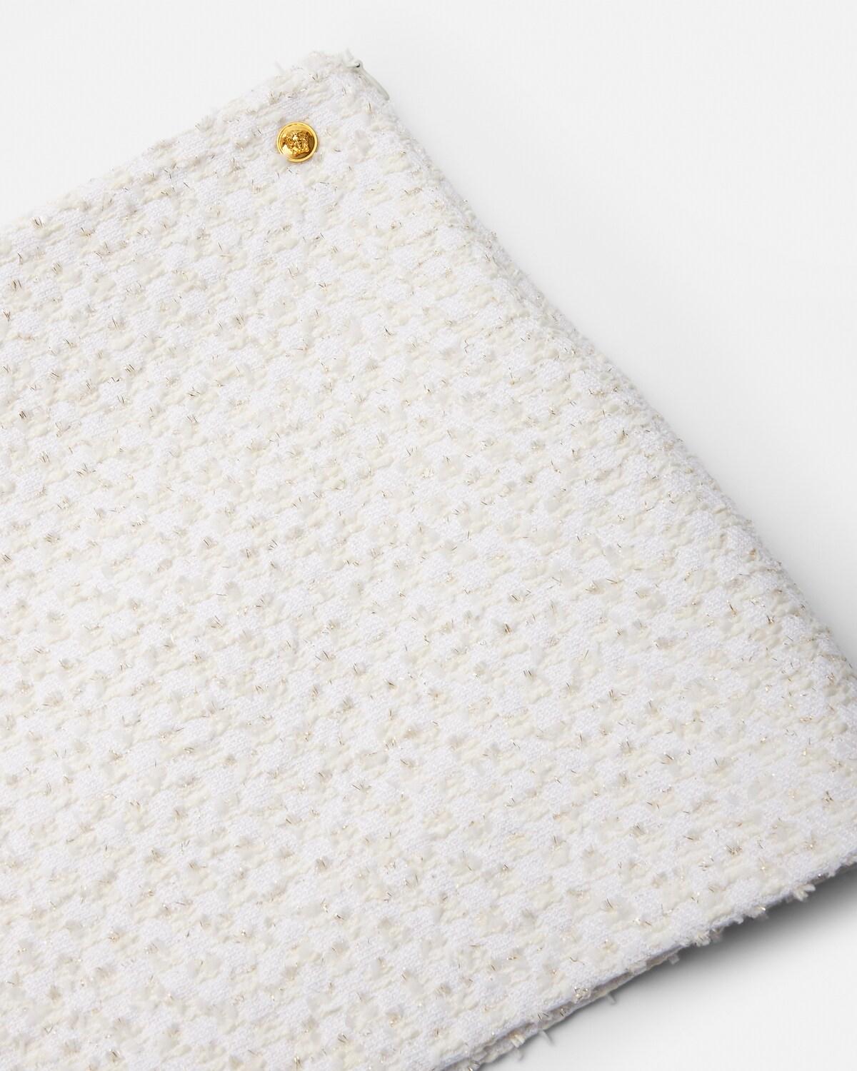 Kids Cotton-Blend Tweed Skirt - Image 3