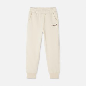 Kids Logo-Printed Cotton-Jersey Sweatpants