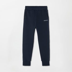 Kids Logo-Printed Cotton-Jersey Sweatpants