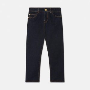 Kids Embroidered Skinny Jeans