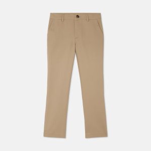 Kids Cotton-Gabardine Pants