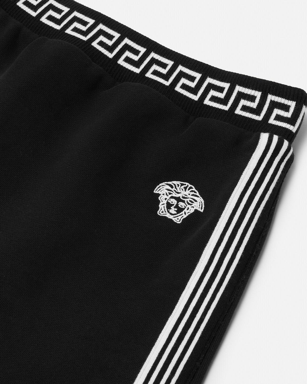 Kids Embroidered Cotton-Jersey Skirt - Image 4