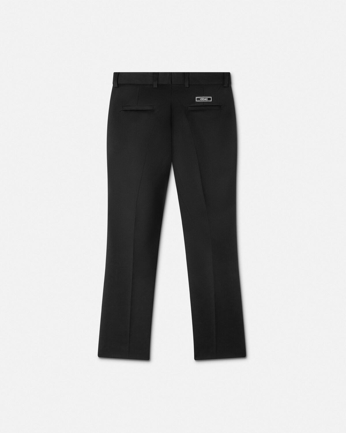 Kids Wool-Blend Tapered Pants - Image 3