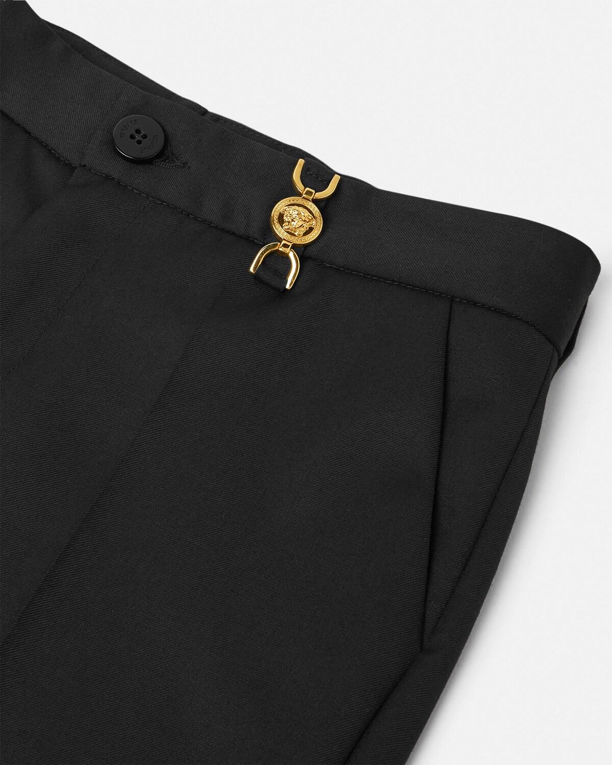 Kids Wool-Blend Tapered Pants - Image 4