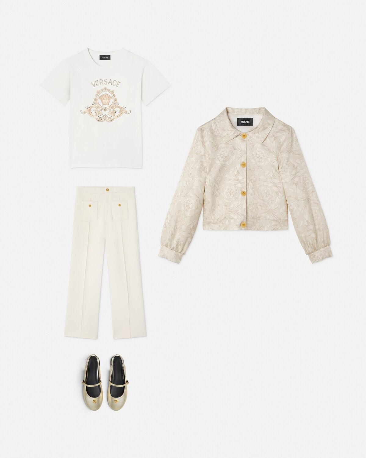 Kids Milano-Stitch Pants - Image 2