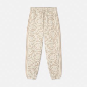 Kids Jacquard Cotton-Jersey Sweatpants