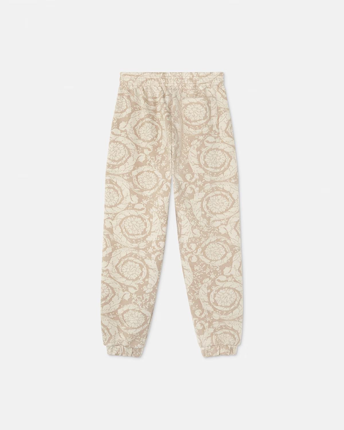 Kids Jacquard Cotton-Jersey Sweatpants - Image 3