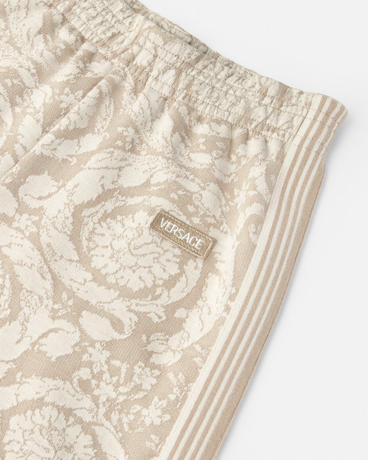 Kids Jacquard Cotton-Jersey Sweatpants - Image 4