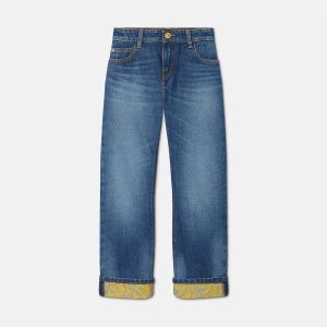 Kids Jacquard Jeans