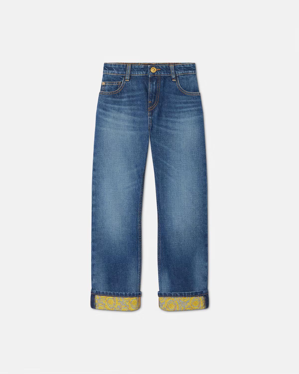 Kids Jacquard Jeans