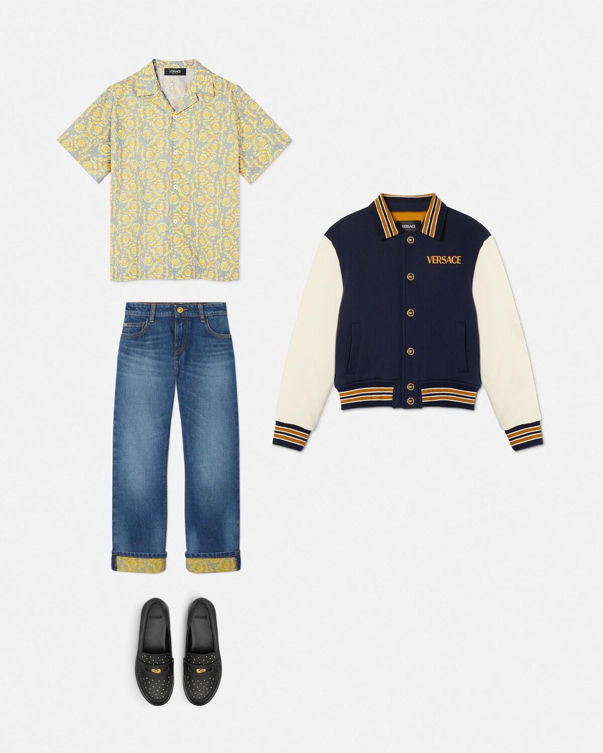 Kids Jacquard Jeans - Image 2