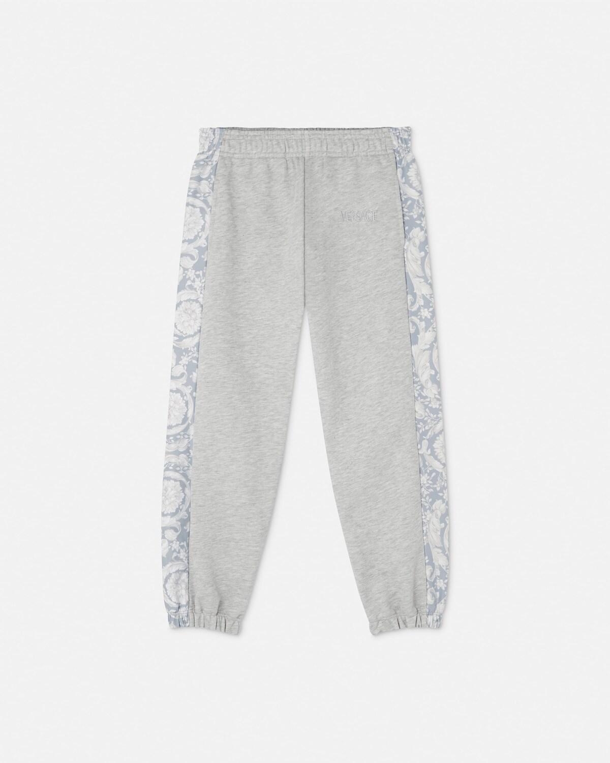 Kids Printed Cotton-Jersey Sweatpants