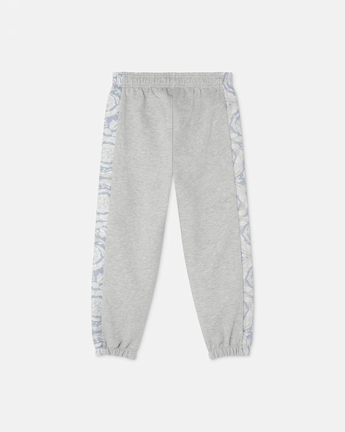 Kids Printed Cotton-Jersey Sweatpants - Image 3