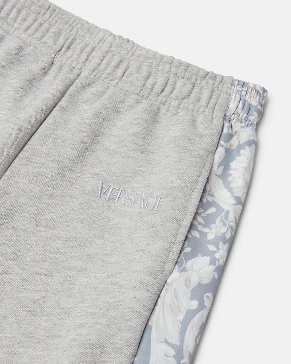 Kids Printed Cotton-Jersey Sweatpants - Image 4