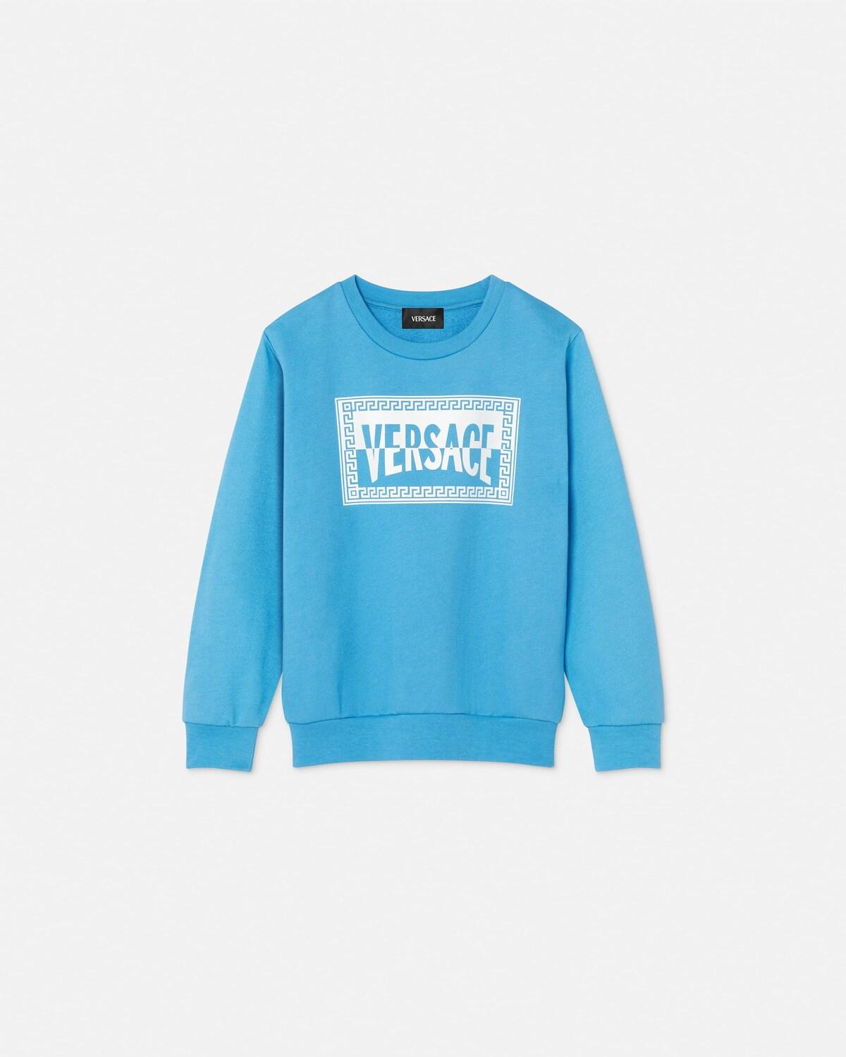 Kids Printed Cotton-Jersey Sweatshirt