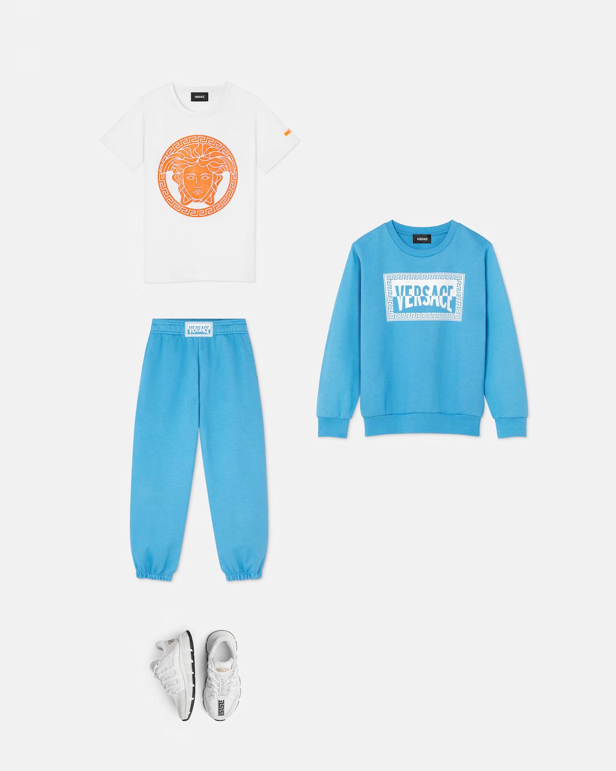 Kids Printed Cotton-Jersey Sweatshirt - Image 2