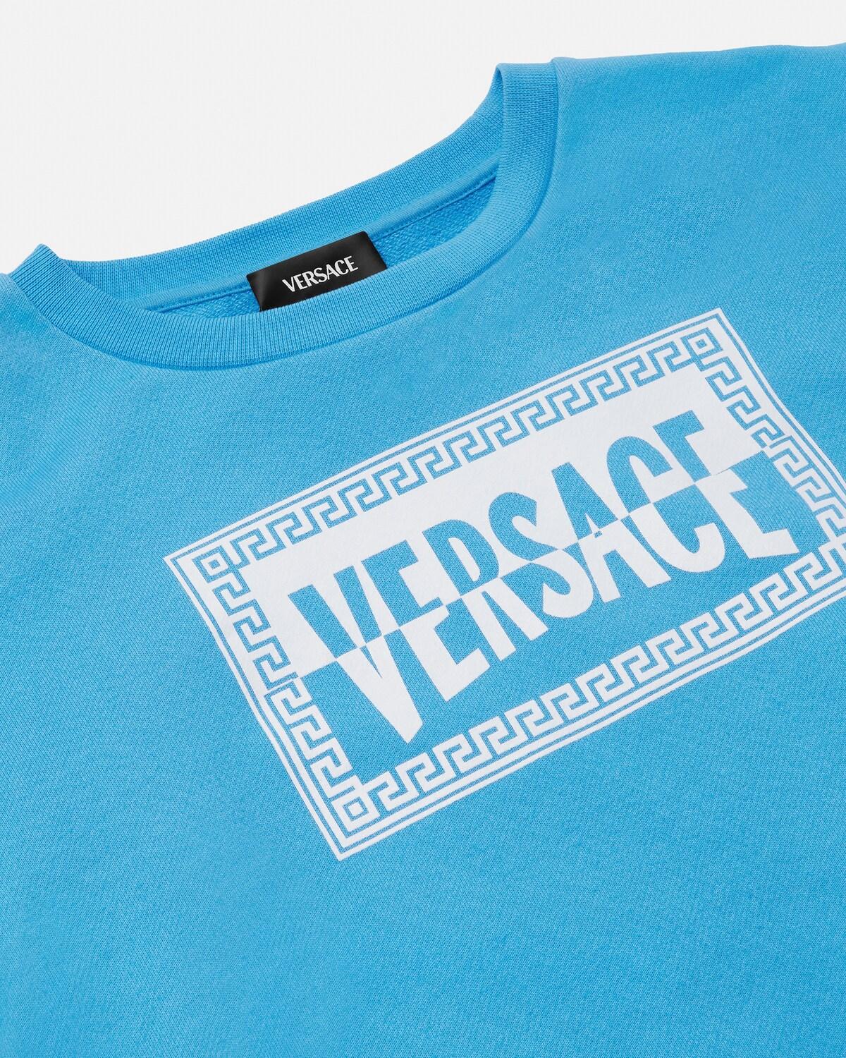 Kids Printed Cotton-Jersey Sweatshirt - Image 4