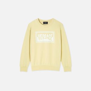 Kids Printed Cotton-Jersey Sweatshirt