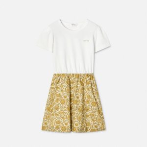 Kids Cotton-Piqu?? Poplin Dress