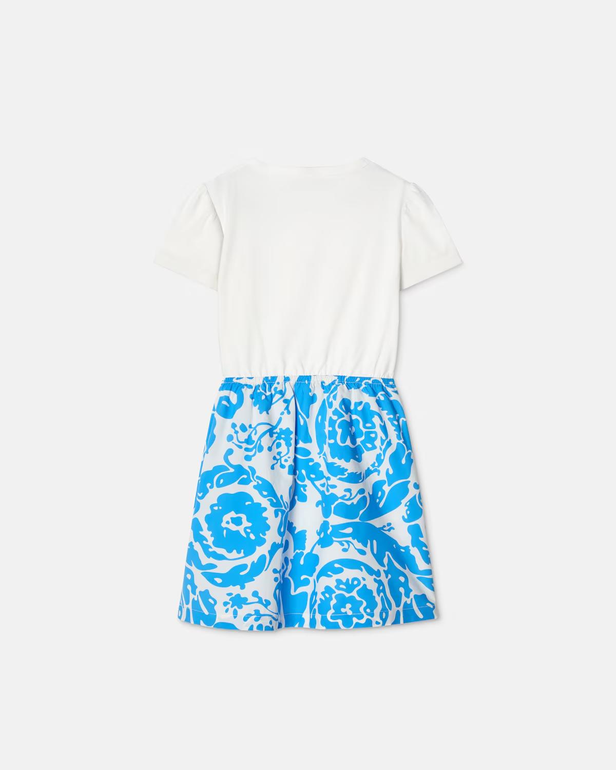 Kids Jersey & Cotton-Poplin Dress - Image 3
