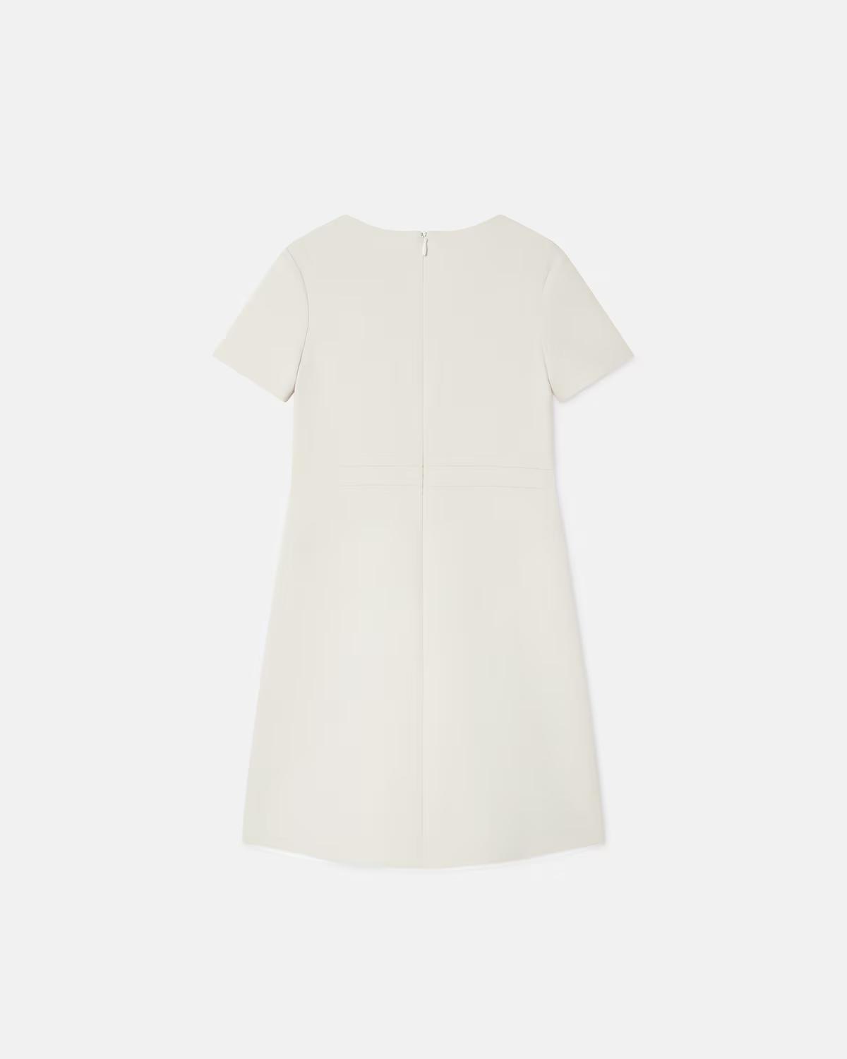 Kids Embellished Milano-Stitch Dress - Image 3