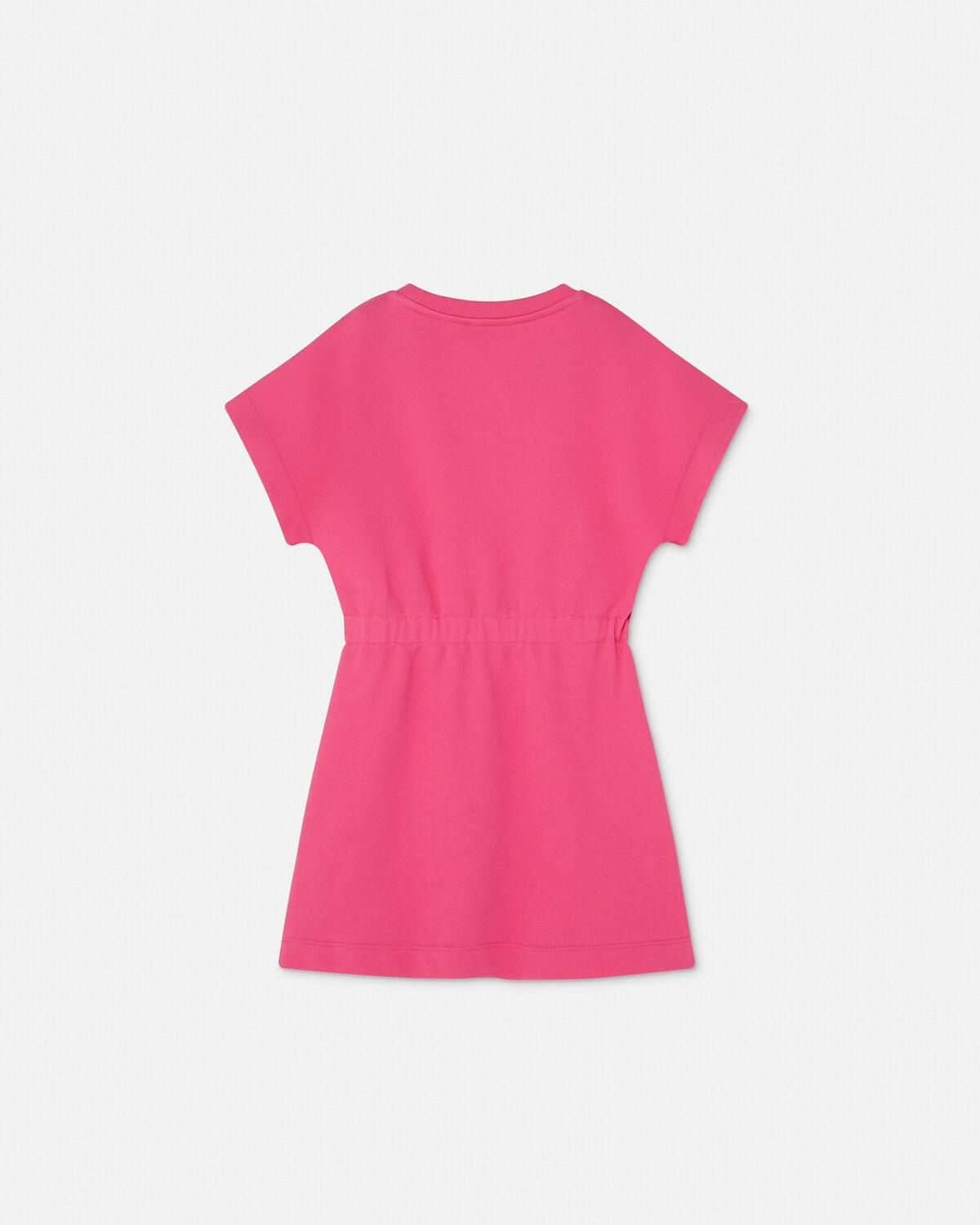 Kids Printed Cotton-Jersey Sweatshirt Dress - Image 3
