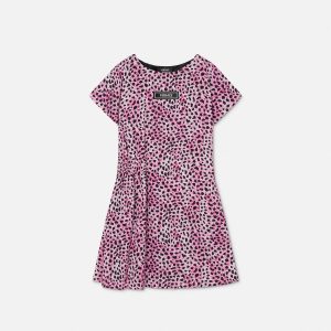 Kids Printed Viscose Dress