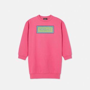 Kids Embroidered Cotton-Jersey Sweatshirt